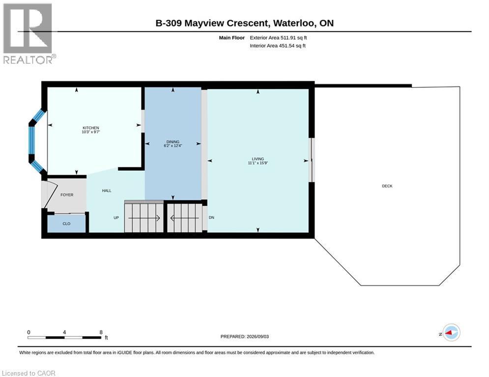 309B Mayview Crescent, Waterloo, ON