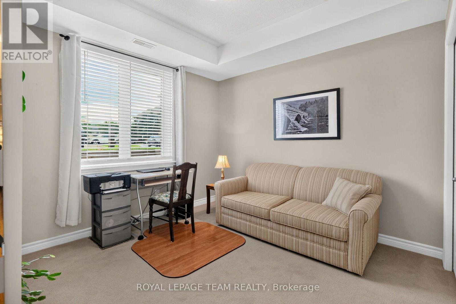 2nd Bedroom; perfect for home office, guests etc. - B - 1004 Beryl Private, Ottawa, ON