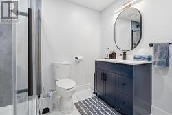 Basement Bathroom - 