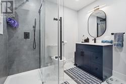 Basement Bathroom - 