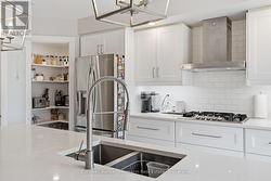 Large Kitchen Island w/ Walk In Pantry - 