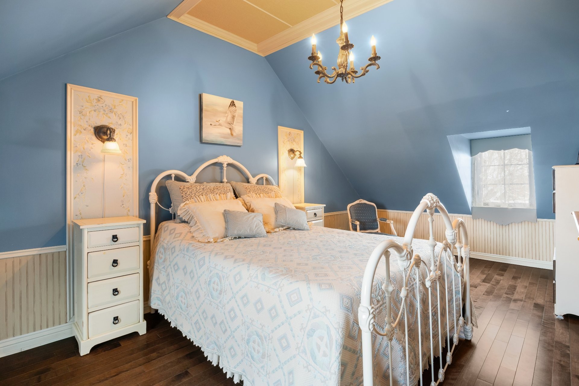 Chambre à coucher principale - 29 Rue Du Couvent, Saint-Simon, QC
