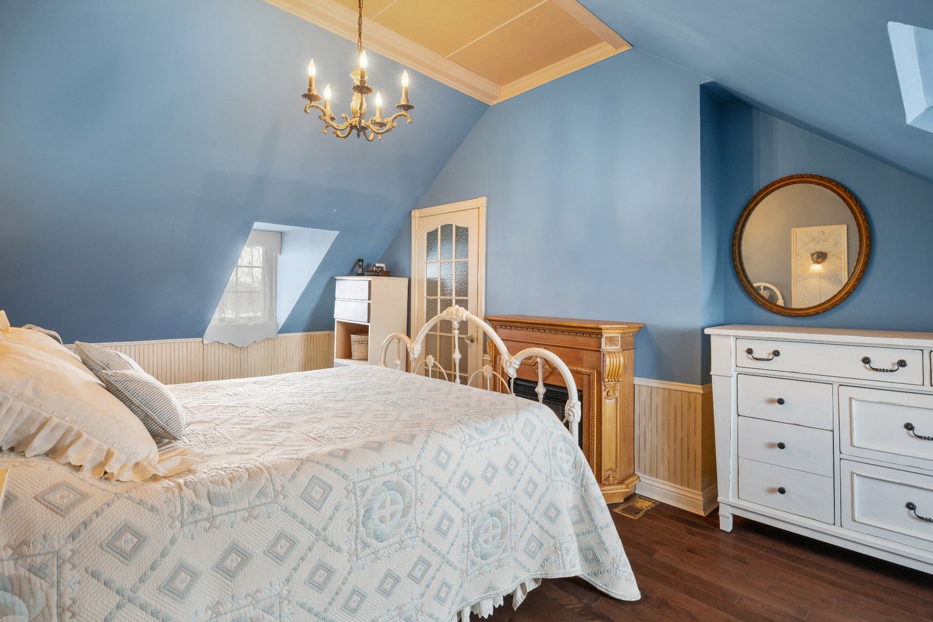Chambre à coucher principale - 29 Rue Du Couvent, Saint-Simon, QC