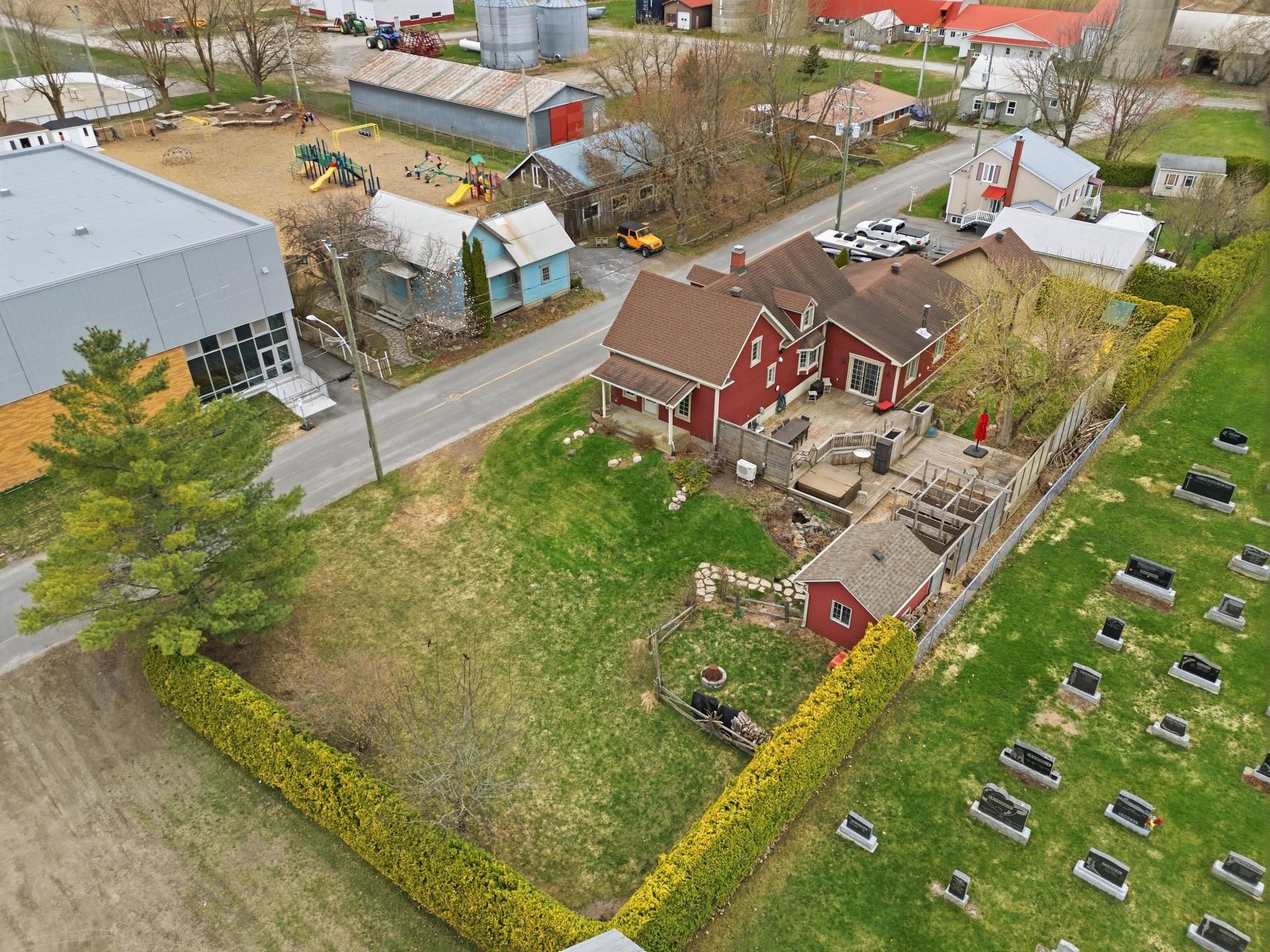 Vue d'ensemble - 29 Rue Du Couvent, Saint-Simon, QC
