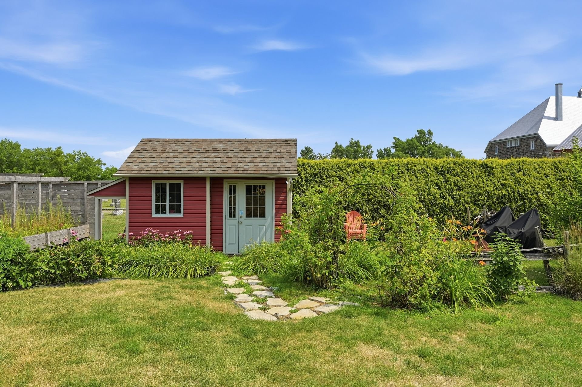 Remise - 29 Rue Du Couvent, Saint-Simon, QC