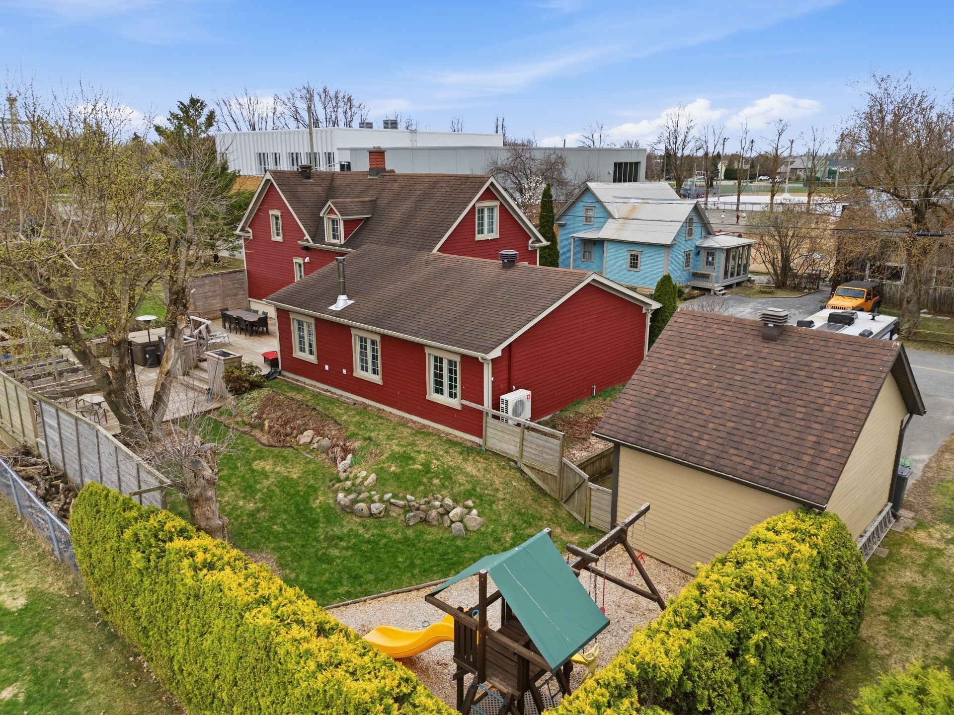 Vue d'ensemble - 29 Rue Du Couvent, Saint-Simon, QC