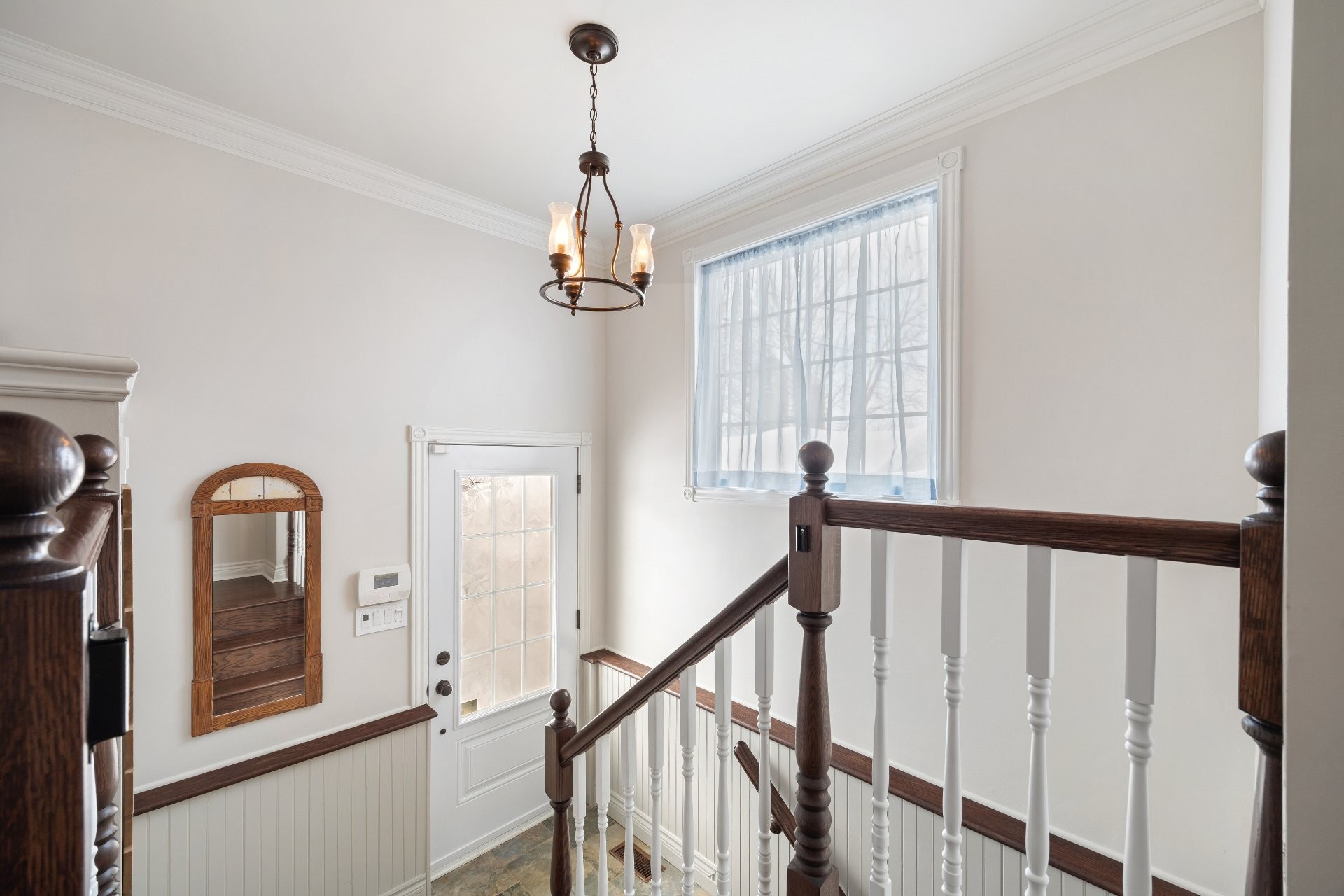 Hall d'entrée/Vestibule - 29 Rue Du Couvent, Saint-Simon, QC