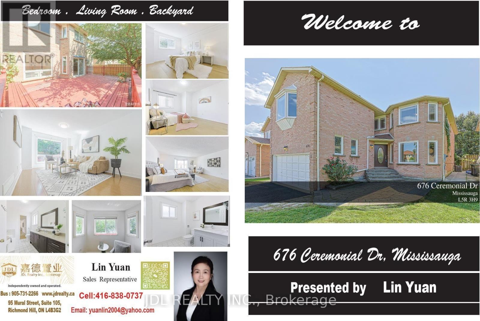 676 Ceremonial Drive, Mississauga, ON