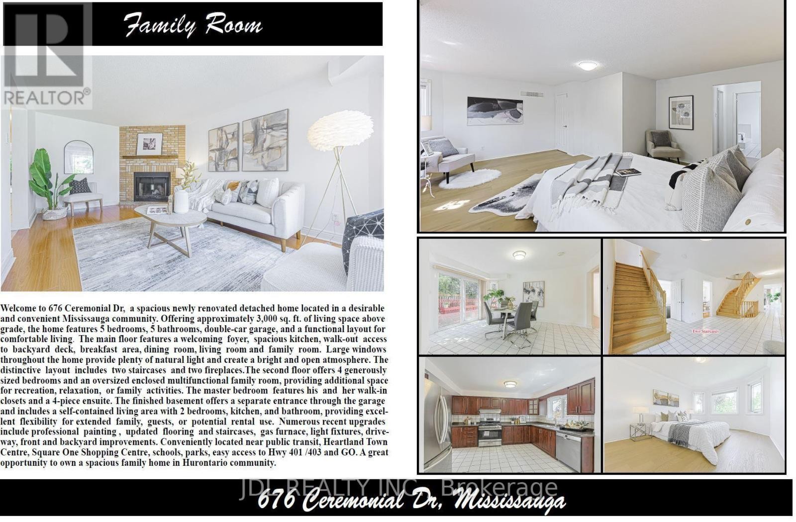 676 Ceremonial Drive, Mississauga, ON