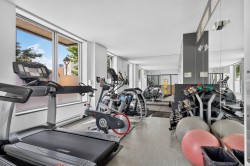 Salle d'exercice - 