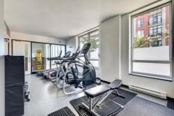 Salle d'exercice - 