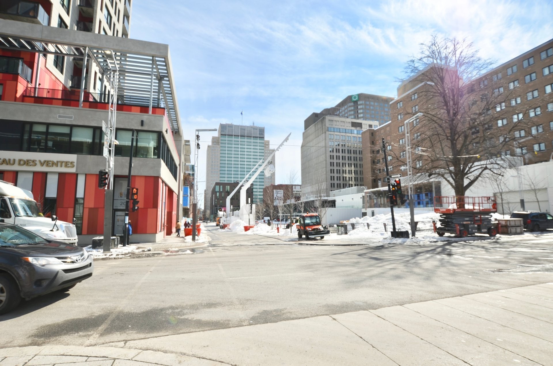View - 918-1 Boul. De Maisonneuve O., Montréal (Ville-Marie), QC