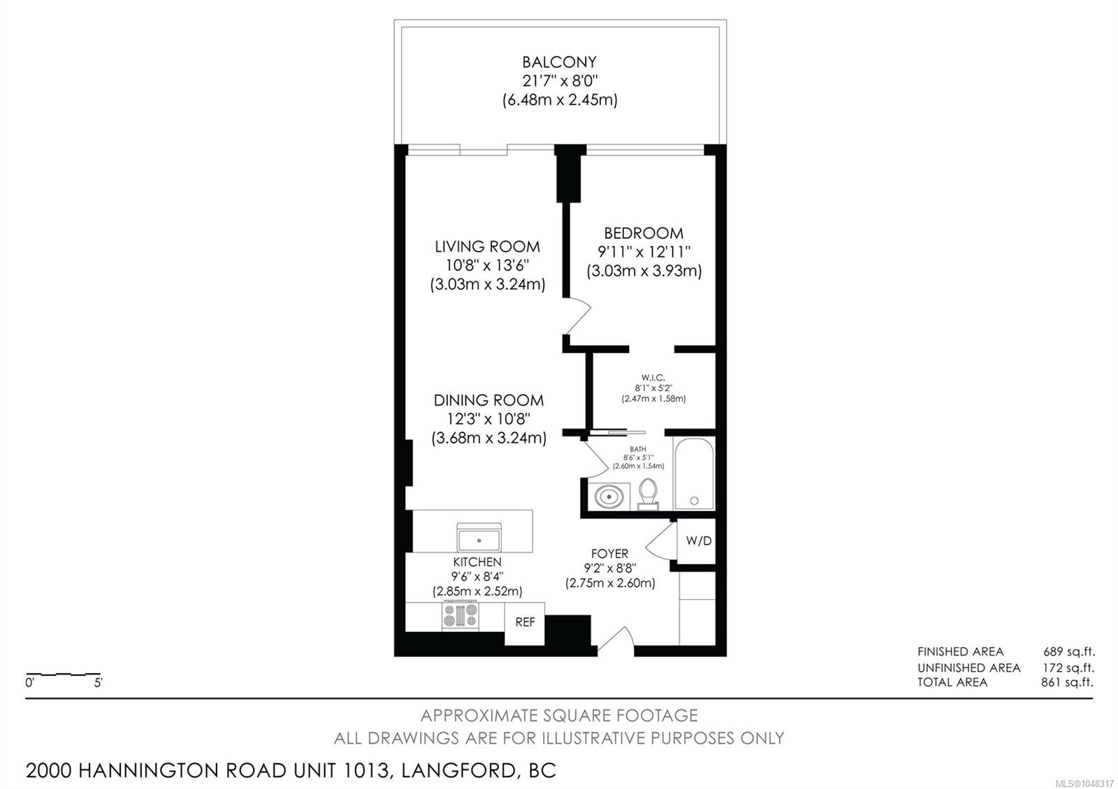 #1013-2000 Hannington Rd, Langford, BC