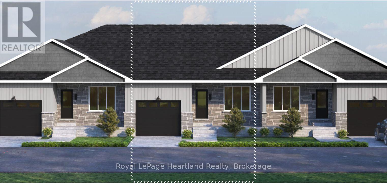 RENDERING only subject to changes - Lot 16.2 Largo Lane, Goderich (Goderich (Town)), ON