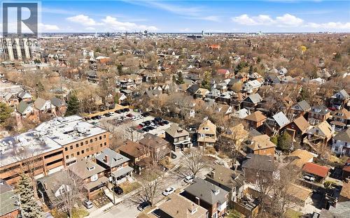 Aerial perspective of suburban area - 273 Stinson Crescent, Hamilton, ON 