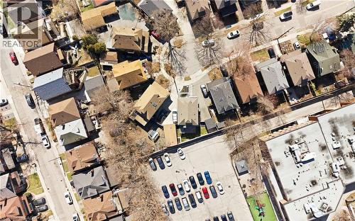 Aerial view of residential area - 273 Stinson Crescent, Hamilton, ON 
