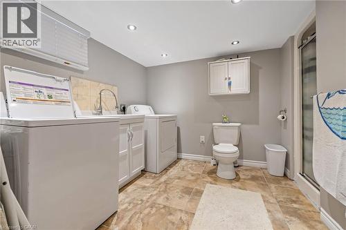 2nd. 3-piece bathroom & laundry room combo - 625 Tate Avenue, Hamilton, ON 
