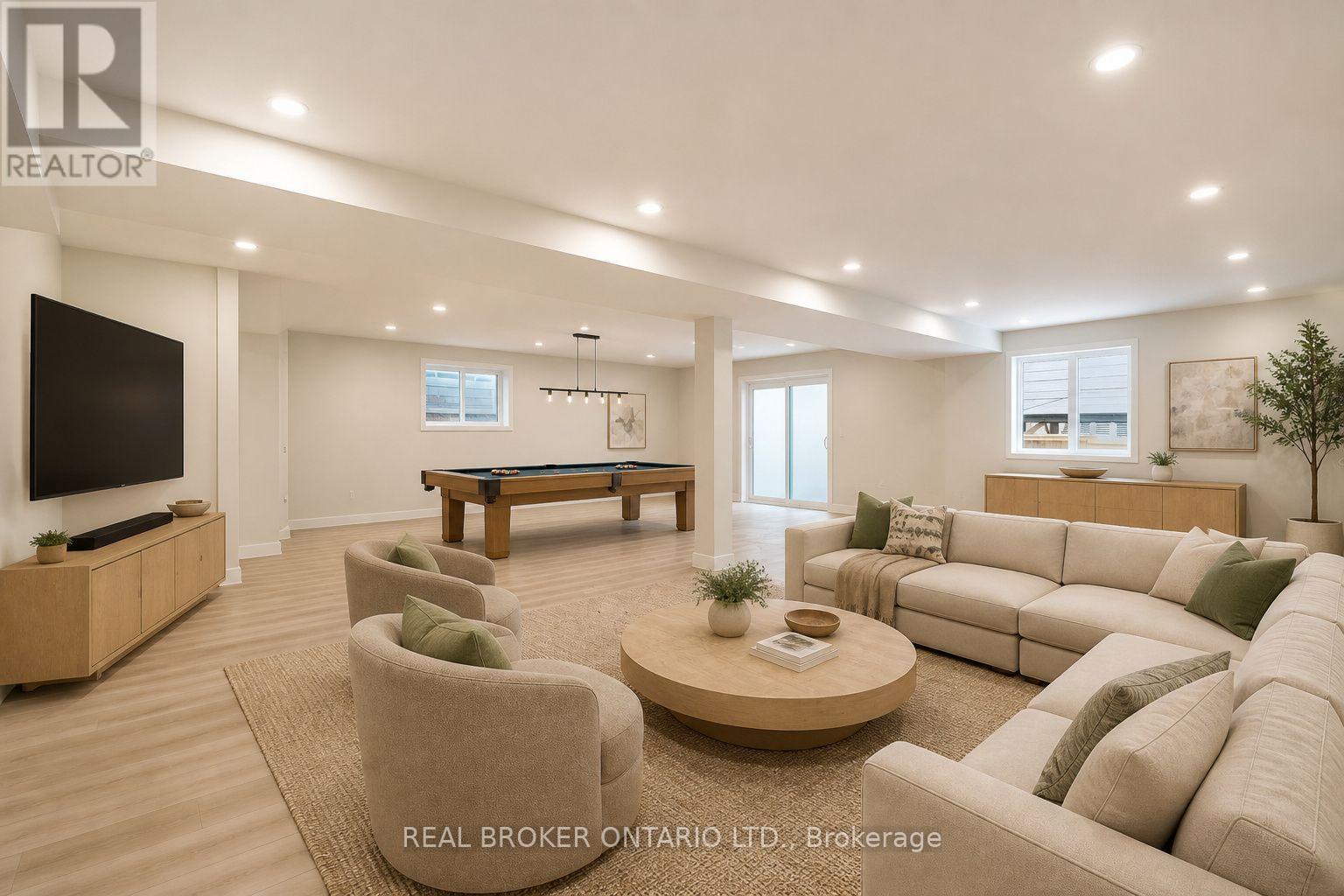 Finished Basement Potential - Virtually Staged - 359 Beechdrops Drive, Waterloo, ON