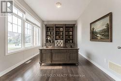 Virtually Staged office -