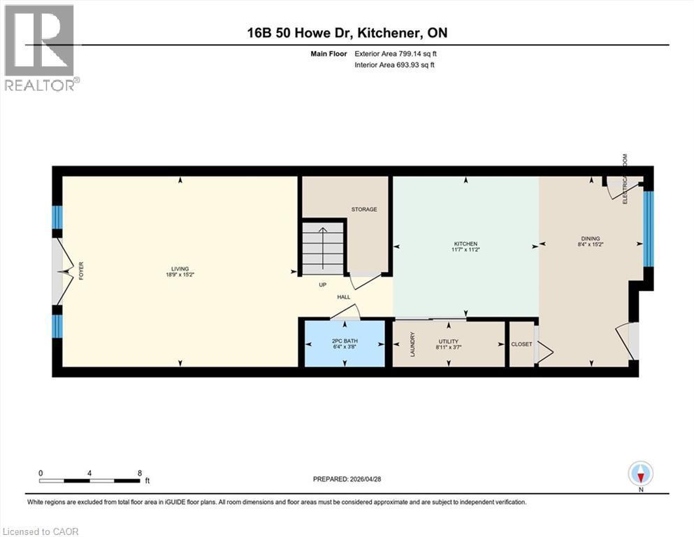 50 Howe Drive Unit# 16B, Kitchener, ON