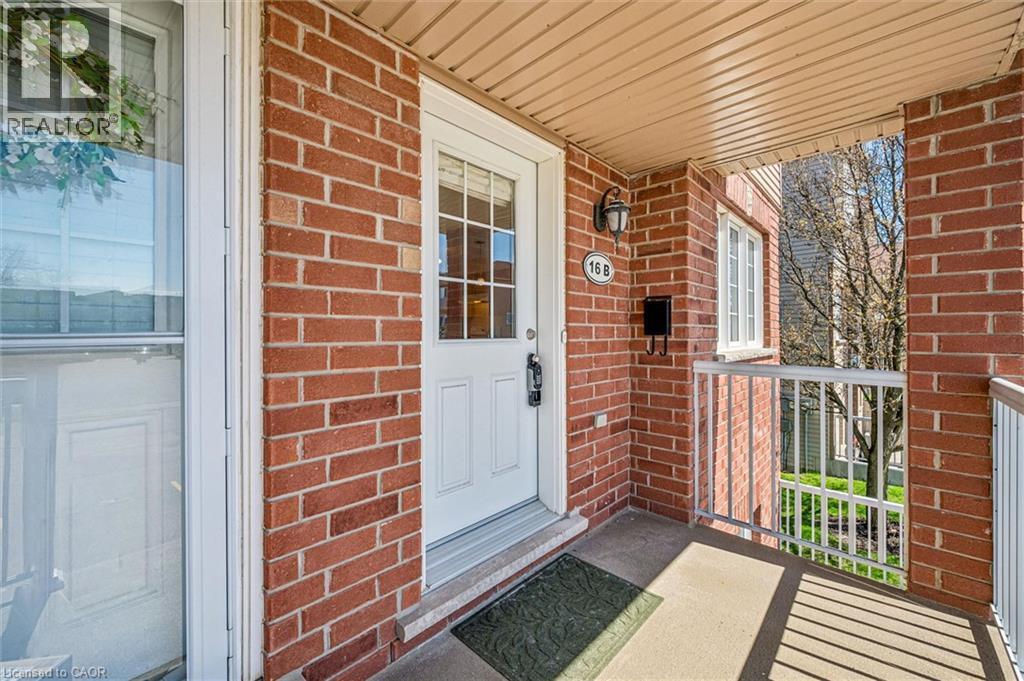 50 Howe Drive Unit# 16B, Kitchener, ON