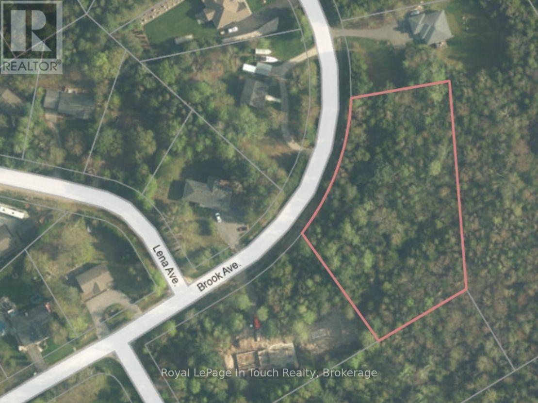 Lt23 Brook Avenue, Tiny, ON