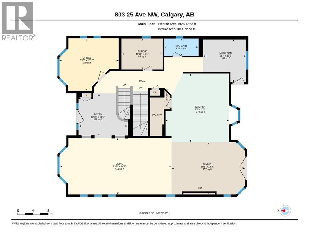 803 25 Avenue Nw, Calgary, AB