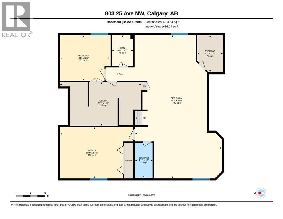 803 25 Avenue Nw, Calgary, AB