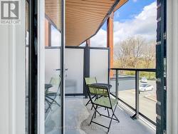 private, covered patio with natural gas hook-up - 