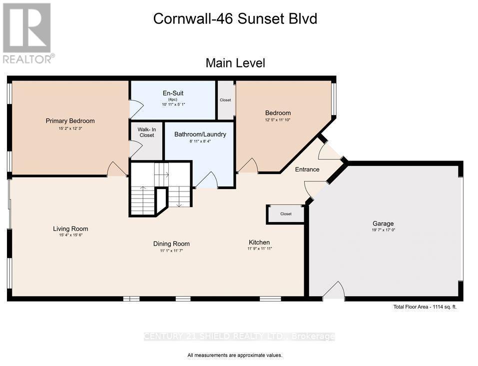 46 Sunset Boulevard, Cornwall, ON