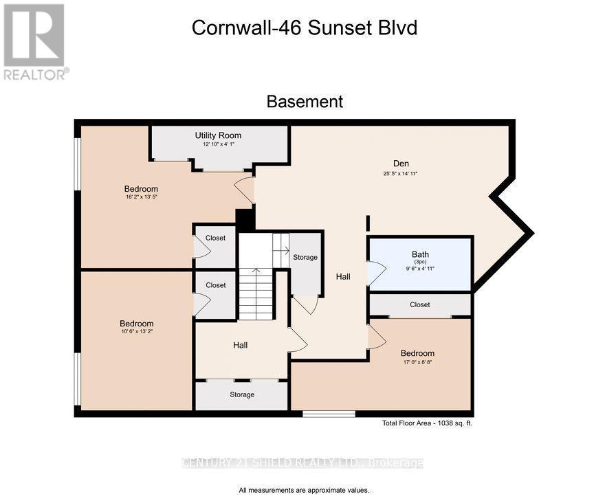 46 Sunset Boulevard, Cornwall, ON