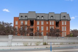 Front of Structure -