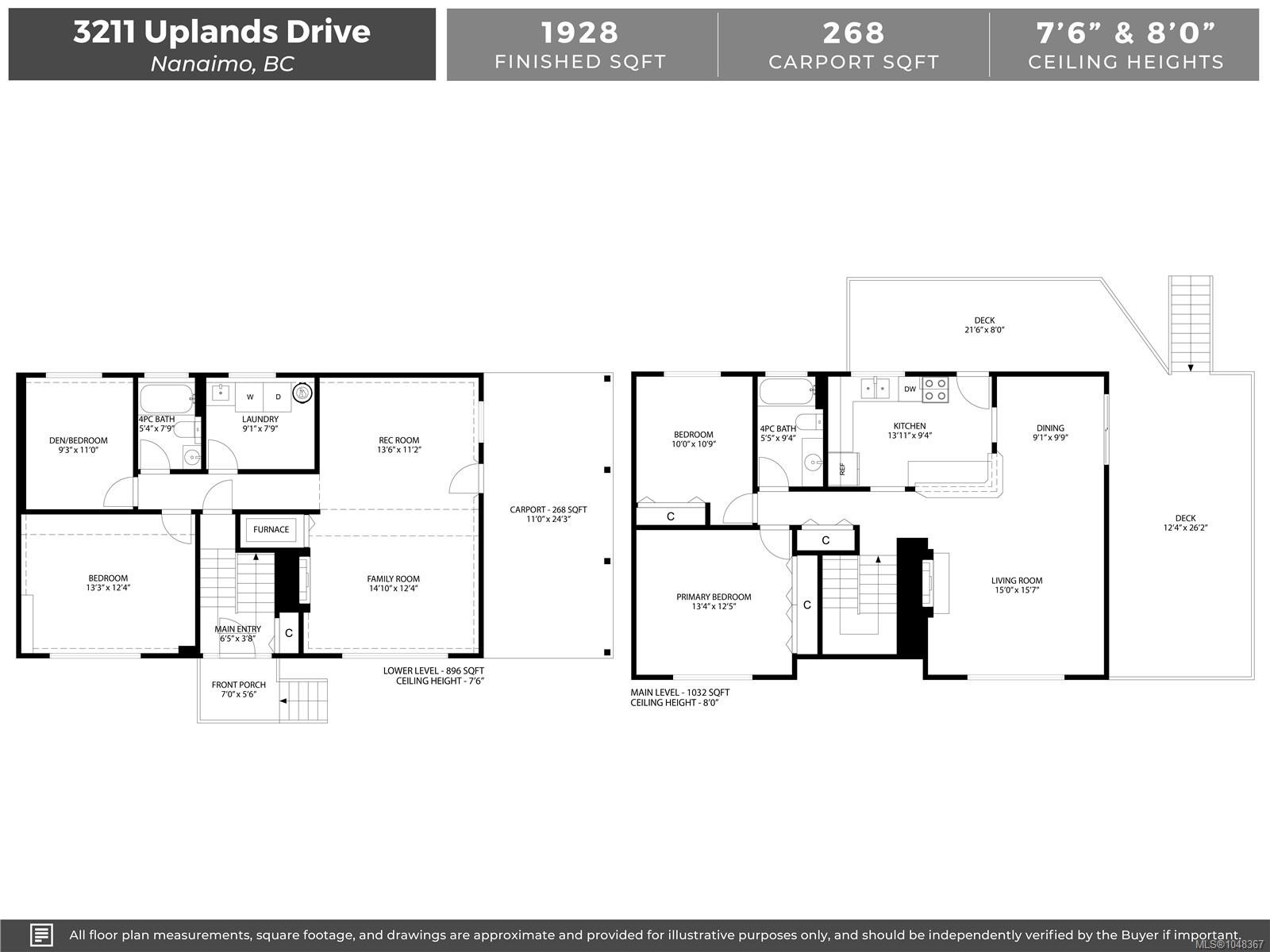 3211 Uplands Dr, Nanaimo, BC