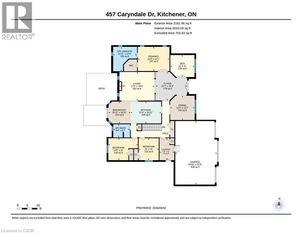 457 Caryndale Drive, Kitchener, ON