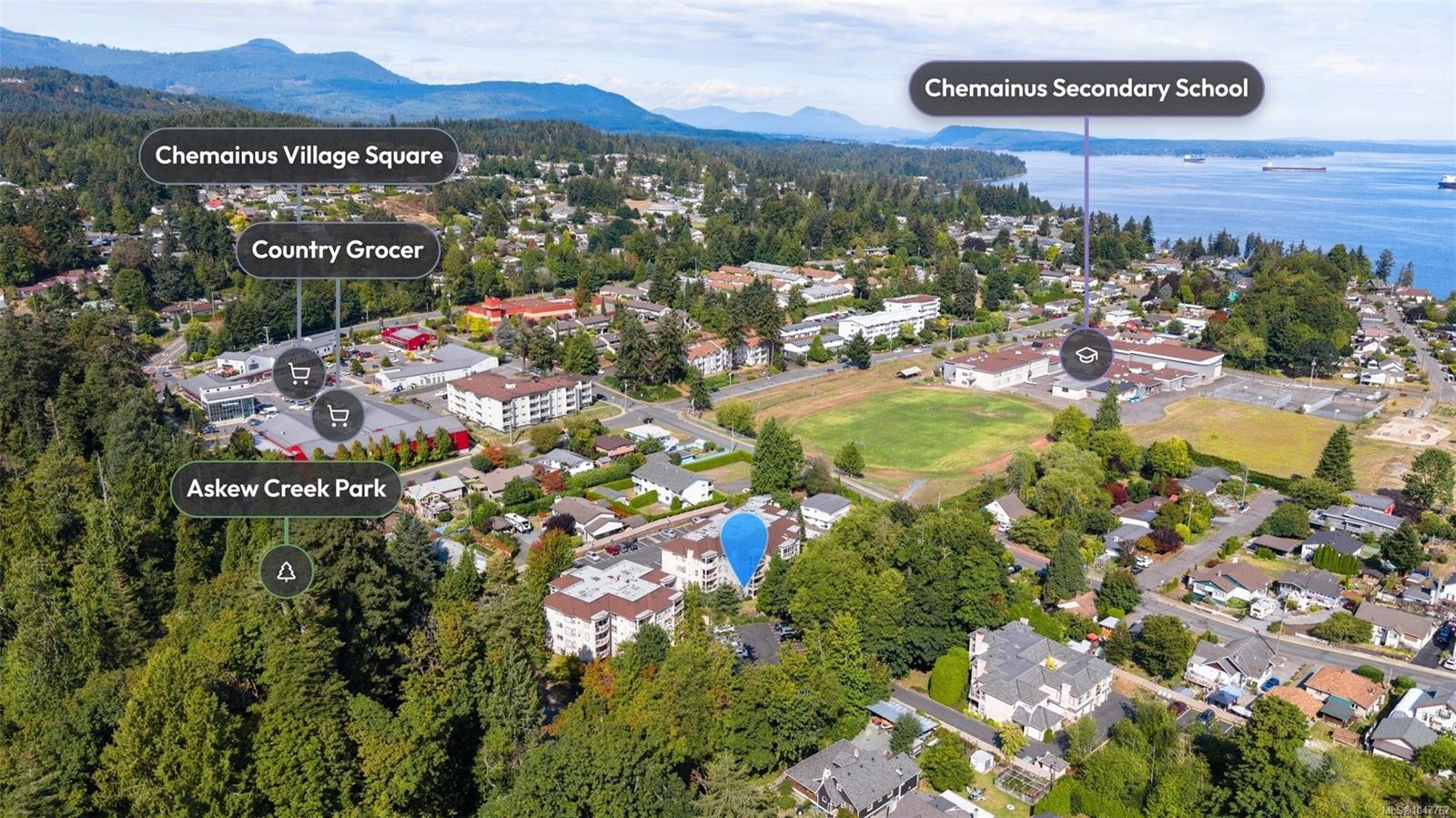 #104B-3000 Oak St, Chemainus, BC