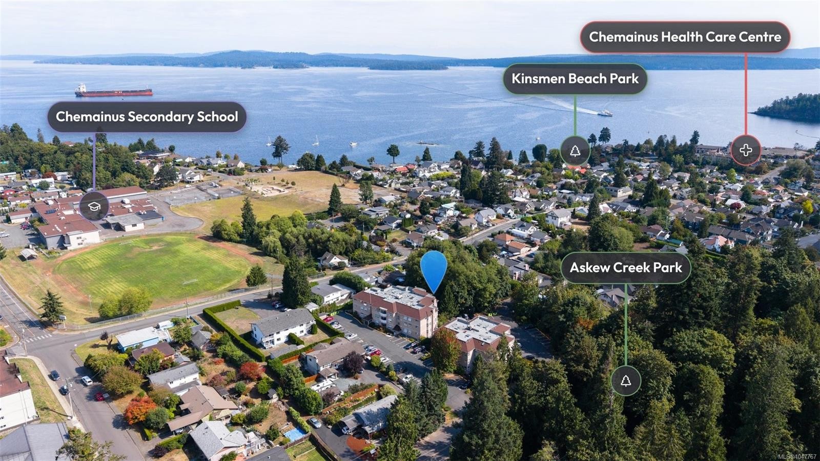 #104B-3000 Oak St, Chemainus, BC