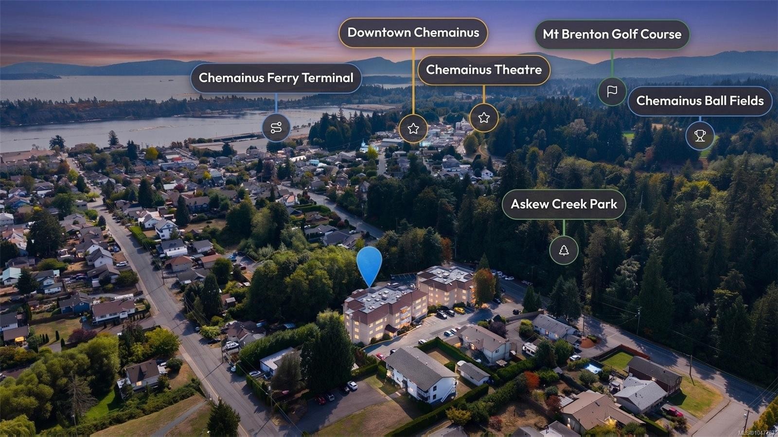#104B-3000 Oak St, Chemainus, BC