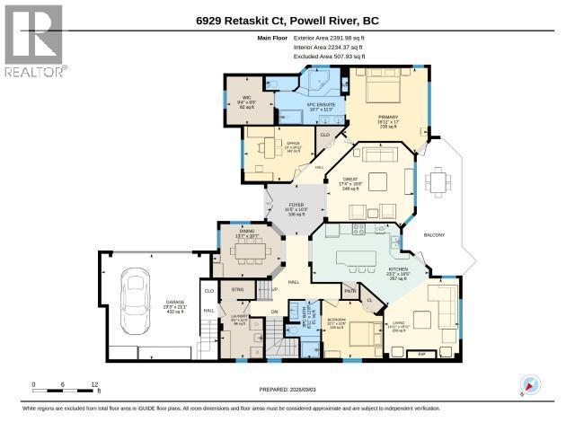 6929 Retaskit Crt, Powell River, BC