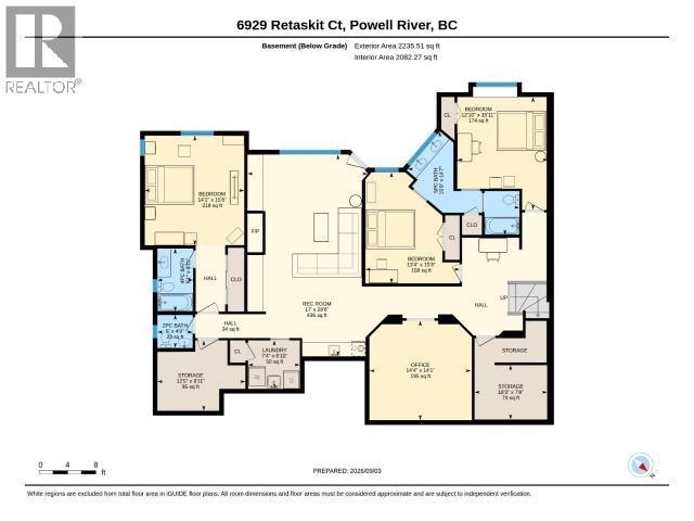 6929 Retaskit Crt, Powell River, BC