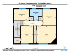 Plan (croquis) - 
