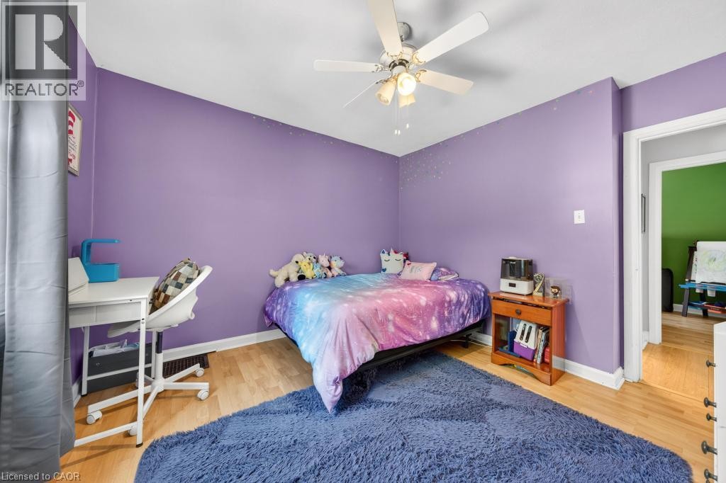 Hardwood-style flooring throughout - 420 Upper Gage Avenue, Hamilton, ON