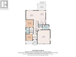 Main Floor, Floor Plan - 