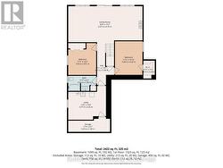 Lower Level Floor Plan - 