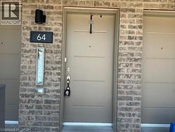 205 WEST OAK Trail Unit# 64 Waterloo, ON N2R 0R9
