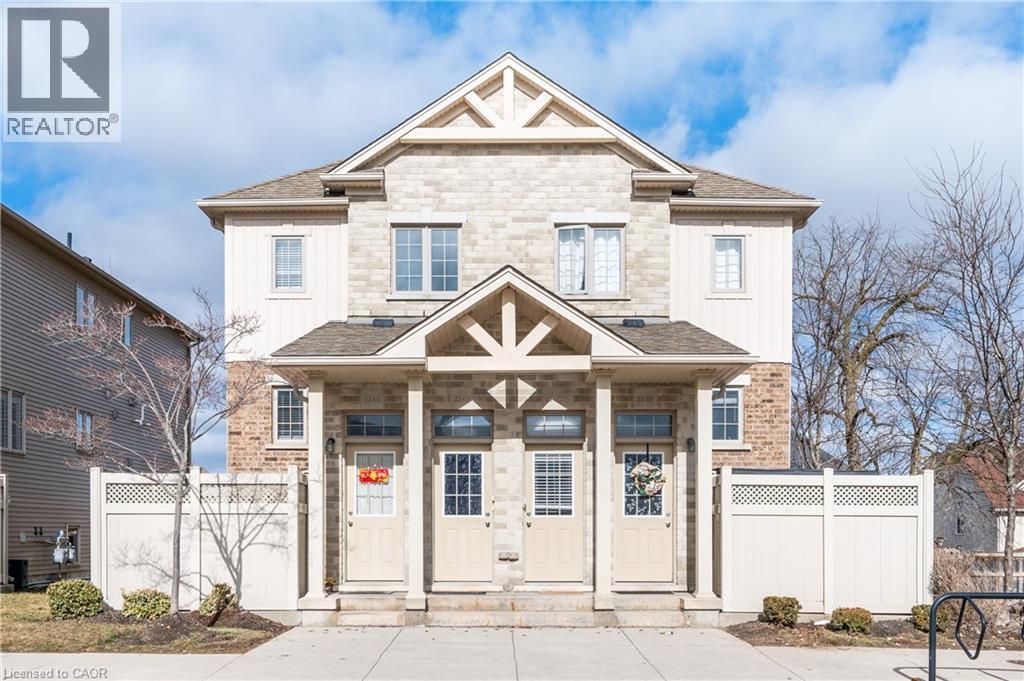 224 Jessica Crescent Unit# B, Kitchener, ON