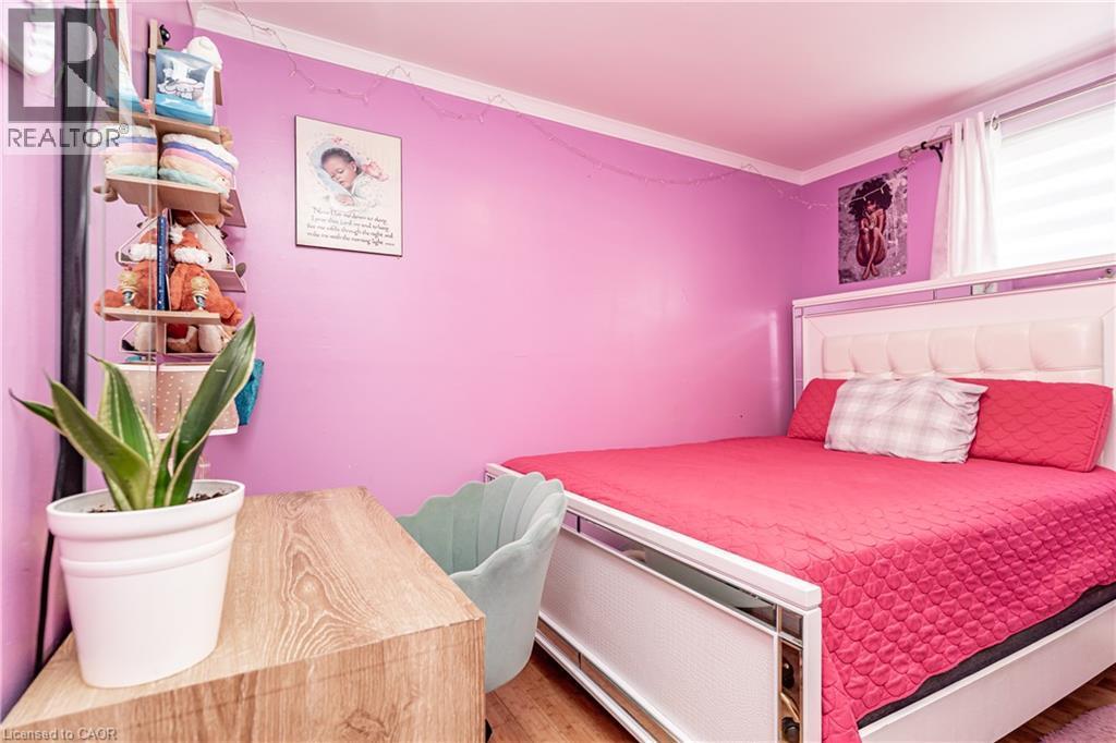 Wood-finish flooring - 52 Charters Road, Brampton, ON