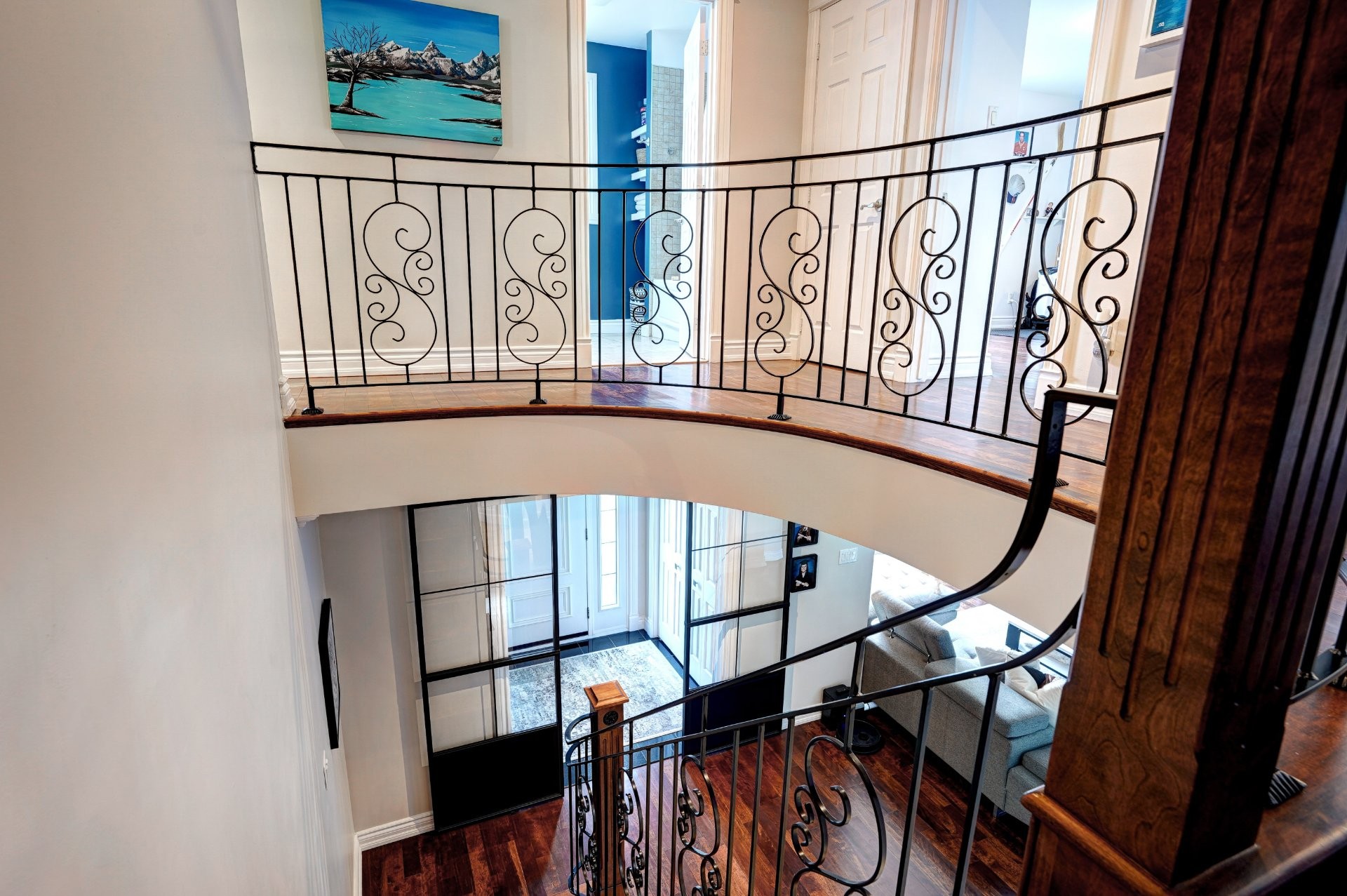 Escalier - 605 Rue Des Alyssums, Saint-Eustache, QC