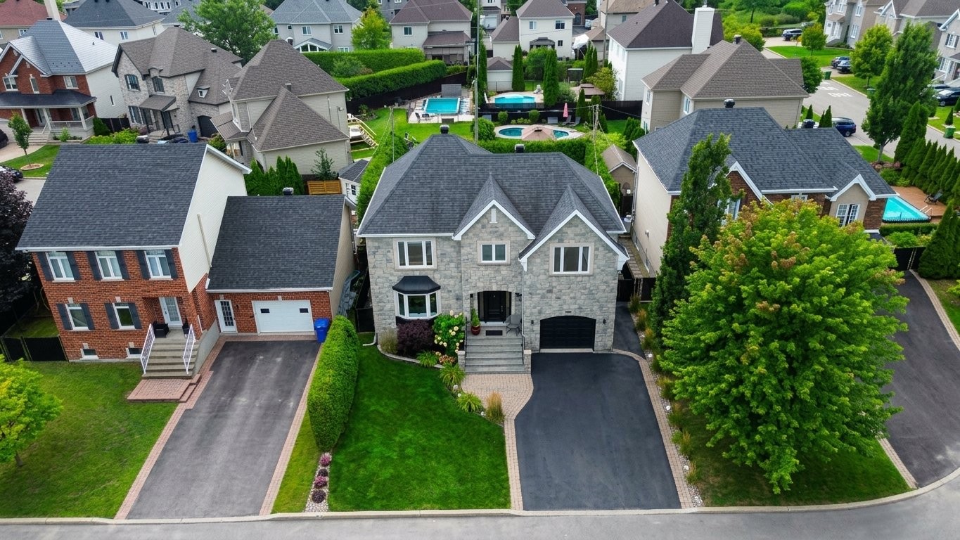 Photo aérienne - 605 Rue Des Alyssums, Saint-Eustache, QC