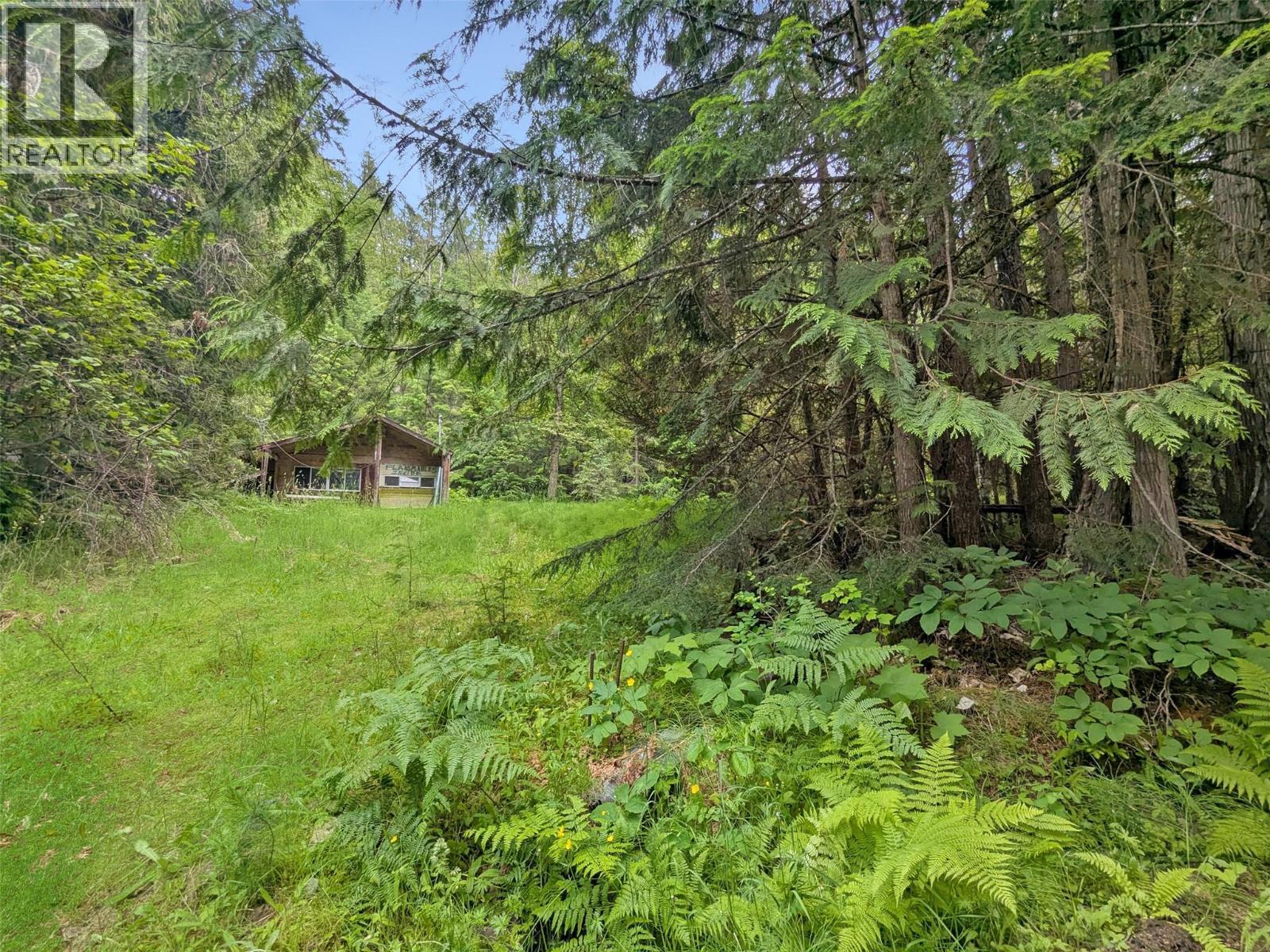 Second serviced site - 8802 Martens Road, Slocan, BC