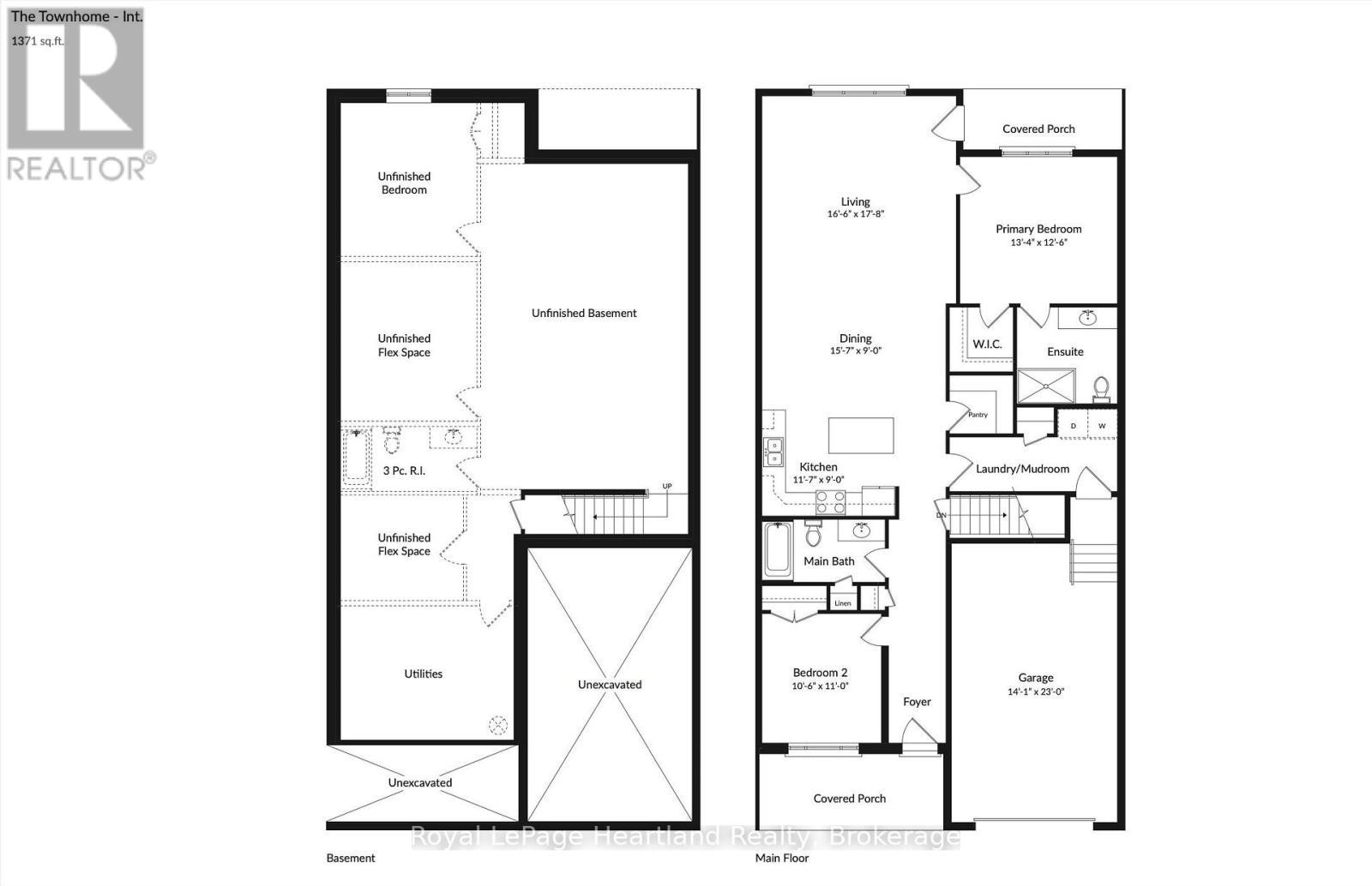 Floorplan - Subject to minor changes - Lot 16.1 Largo Lane, Goderich (Goderich (Town)), ON